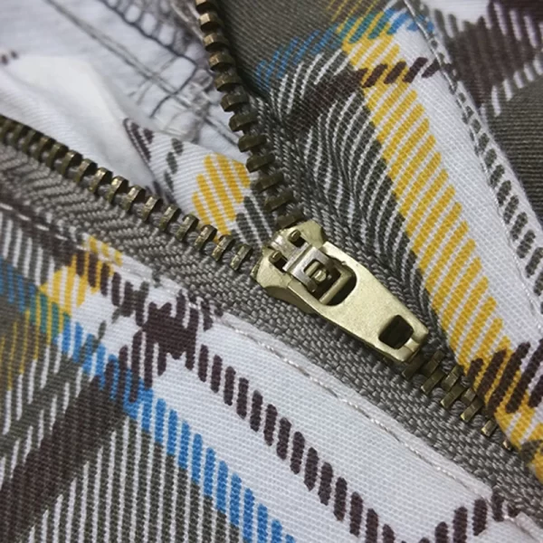 Bermuda xadrez masculina, tamanho grande 6 estilos, moda verão, praia, Walking, Tartan Plus Size, 38 - Image 3