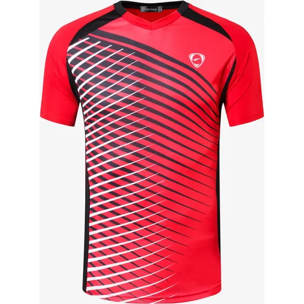 Camiseta manga curta masculina, Jeansian,  preta, esportiva, ajuste seco, corrida, fitness, treino, LSL069 - Image 14