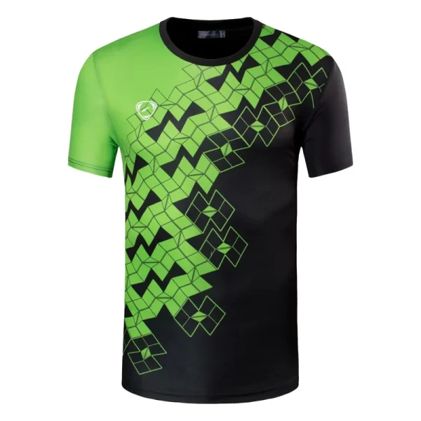 Camiseta manga curta masculina, Jeansian,  preta, esportiva, ajuste seco, corrida, fitness, treino, LSL069 - Image 23
