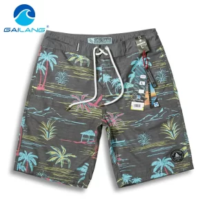 Bermuda masculina, Gailang-de secagem rápida, casual.