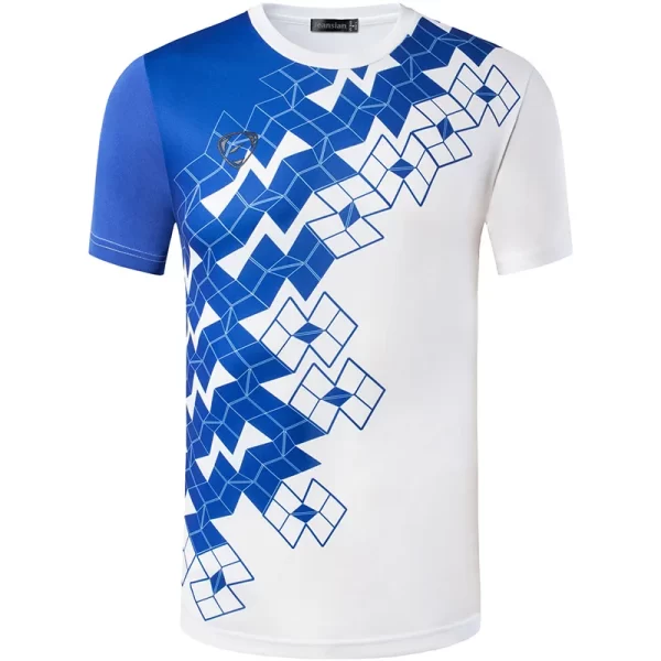 Camiseta manga curta masculina, Jeansian,  preta, esportiva, ajuste seco, corrida, fitness, treino, LSL069 - Image 21