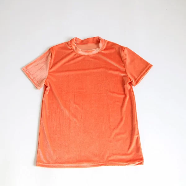 Camiseta de manga curta, masculina,  de veludo vintage, 14 cores, casual de hip hop, harajuku, verão, rosa, de veludo, streetwear. - Image 6