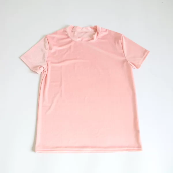 Camiseta de manga curta, masculina,  de veludo vintage, 14 cores, casual de hip hop, harajuku, verão, rosa, de veludo, streetwear. - Image 13