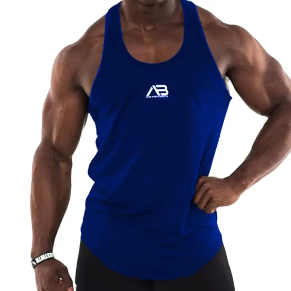 Camiseta regata masculina,  esportivo zogaa, de secagem rápida para treino. - Image 6