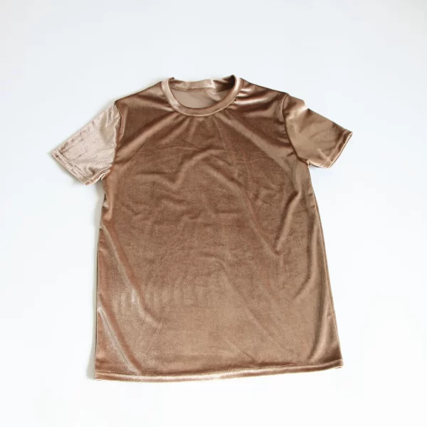 Camiseta de manga curta, masculina,  de veludo vintage, 14 cores, casual de hip hop, harajuku, verão, rosa, de veludo, streetwear. - Image 16