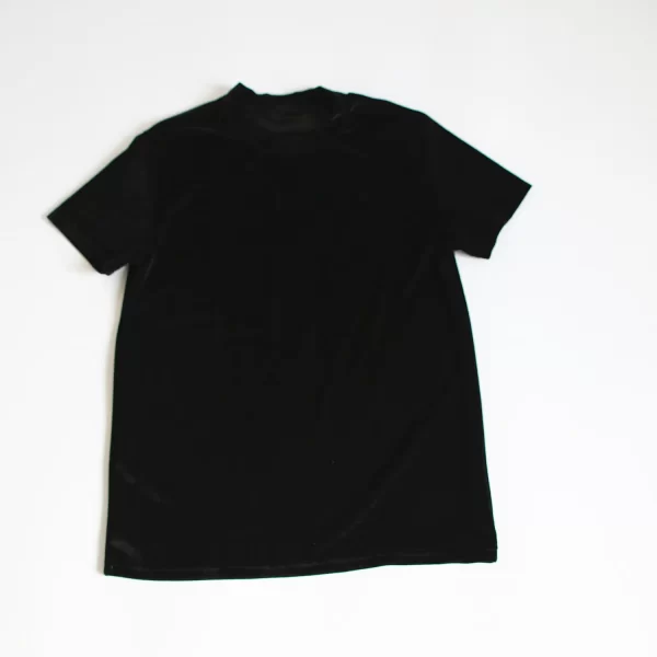 Camiseta de manga curta, masculina,  de veludo vintage, 14 cores, casual de hip hop, harajuku, verão, rosa, de veludo, streetwear. - Image 17
