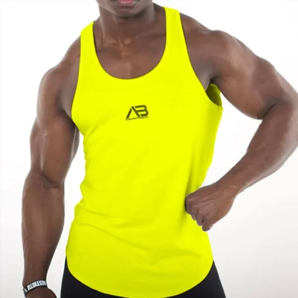 Camiseta regata masculina,  esportivo zogaa, de secagem rápida para treino. - Image 7