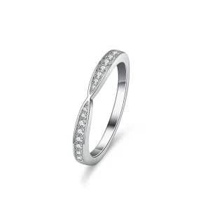 Anel de noivado feminino,  htooch moissanite, 925 anéis de prata esterlina