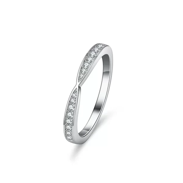 Anel de noivado feminino,  htooch moissanite, 925 anéis de prata esterlina