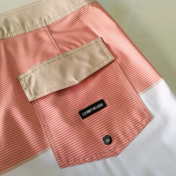 Bermudas Impermeáveis, Clássicos, Masculinos, de Surf de Praia,  Secagem Rápida, Elasticidade 4 Vias,  de Surf Marca - Image 4
