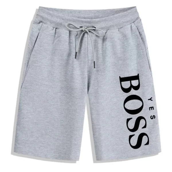Bermudas de corrida com cordão, masculino, roupa esportiva casual, Harajuku Street Wear, calça Capris da moda, moda verão, novo. - Image 4