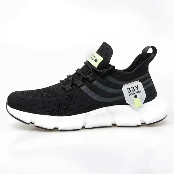 Tênis de corrida respirável unissex, confortável, casual, moda, alta qualidade. - Image 21
