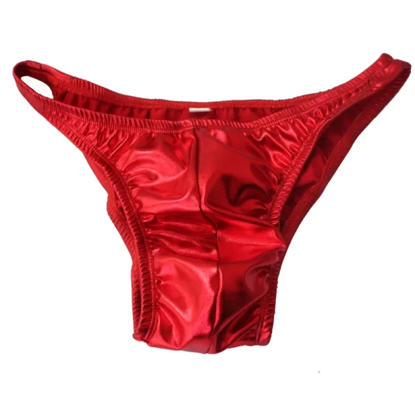 Cuecas elásticas masculinas de musculação brilhante, NPC IFBB WBFF,  bronzeadores para competição, de performance, roupas íntimas fitness - Image 7