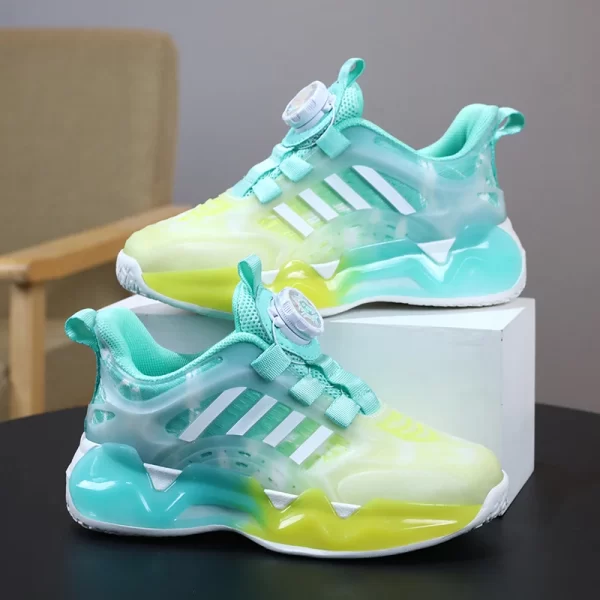 Tênis Esportivos Confortáveis para Crianças, unissex, para Meninos e Meninas, Tênis, Escola, Crianças, Meninos, Moda, Luxo. - Image 3