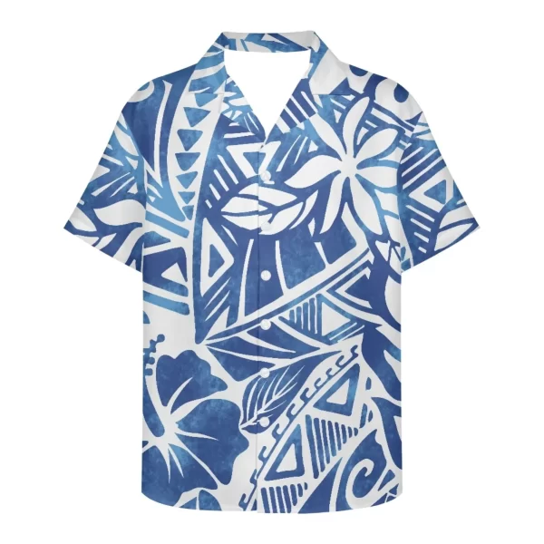 Camisa masculina, manga curta, casual,  de flores havaianas, roupas estampadas em 3D,  de viagem, verão. - Image 13