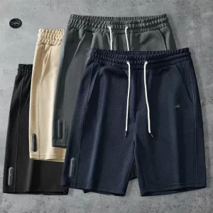 Shorts esportivo de verão, fino masculino,  rasgada para basquetebol fitness, casual, calça média, ao ar livre, moda, alta qualidade, verão.