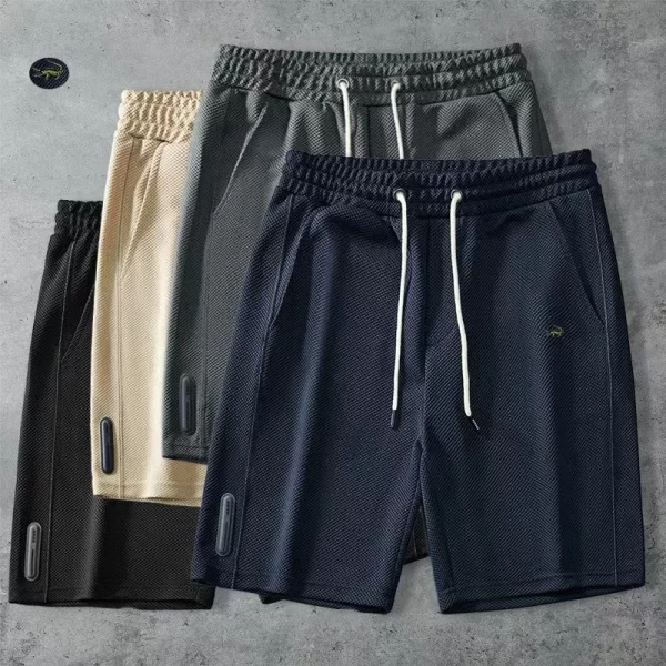 Shorts esportivo de verão, fino masculino,  rasgada para basquetebol fitness, casual, calça média, ao ar livre, moda, alta qualidade, verão.