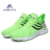 Tênis de corrida unissex branco respirável casual, leve, antiderrapante, esportes clássicos,  de malha. - Image 28
