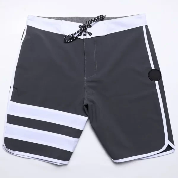 Bermuda masculina spandex, de secagem rápida,  de praia,  de surf, impermeáveis, fitness, de competição, novo. - Image 24