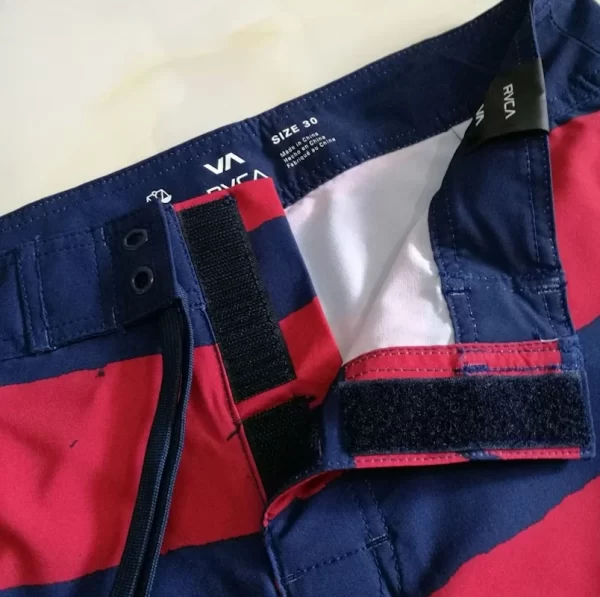 Bermuda masculina, impermeável, calções clássicos de boardshorts, ginástica fitness de secagem rápida, de surf de praia, elasticidade 4 vias - Image 3