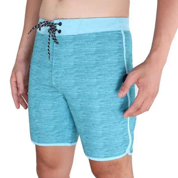 Bermuda masculina verão nova, praia, phantom, natação, à prova de água, secagem rápida, casual mergulho surfwear. - Image 6