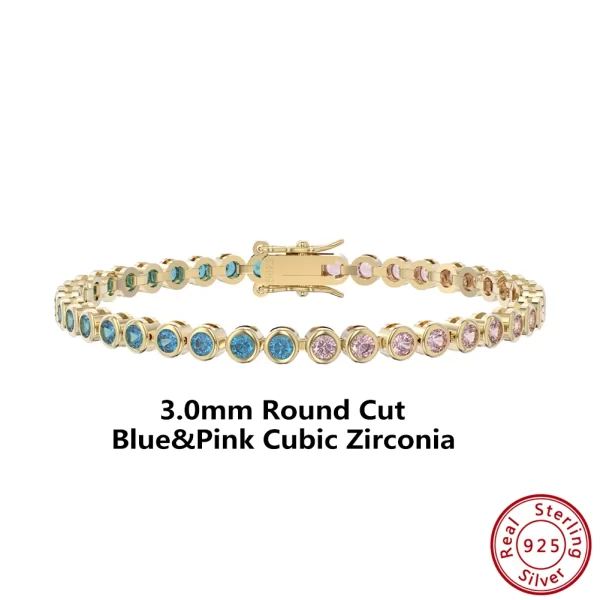 Pulseira S925 prata esterlina unissex, Orsa jóias autêntico, tênis corrente pulseira processo de moldagem hanmade high-end corrente de mão sb128. - Image 19