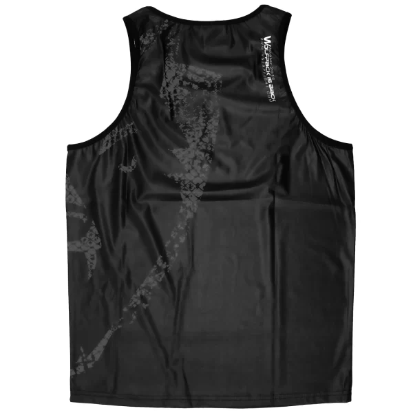 Camiseta regata masculina, VSZAP-Men's Personality Wolf Head Regata, Sem Mangas, Slim Fit, Acampamento, Camisa de Treinamento, Ginásio, Pesca, Esportes. - Image 4