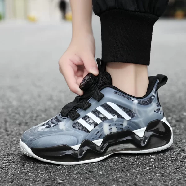 Tênis Esportivos Confortáveis para Crianças, unissex, para Meninos e Meninas, Tênis, Escola, Crianças, Meninos, Moda, Luxo. - Image 5