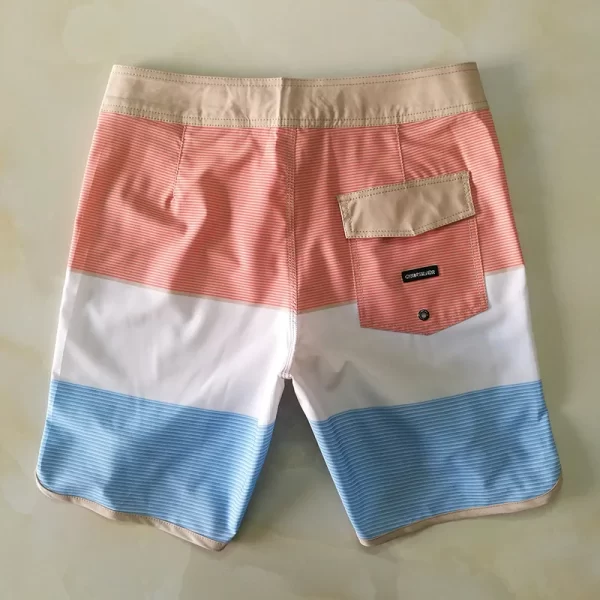 Bermudas Impermeáveis, Clássicos, Masculinos, de Surf de Praia,  Secagem Rápida, Elasticidade 4 Vias,  de Surf Marca - Image 2