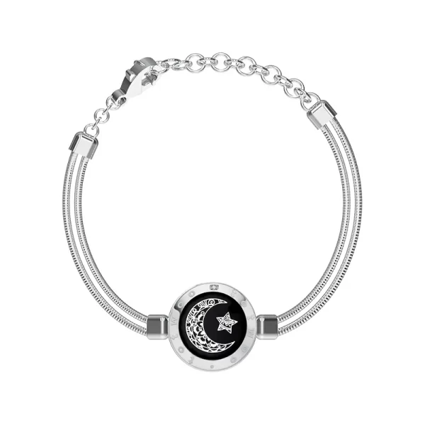 Pulseira de toque único para longa distância, Totwoo, light-up e vibração, jóias inteligentes, amor. - Image 8
