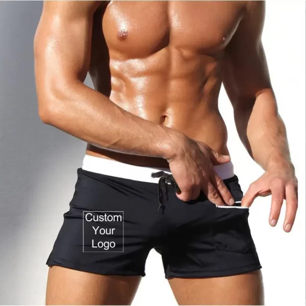Shorts de Treino Masculino,  de Praia, Surf Praia, Logotipo Personalizado, Curto. - Image 5