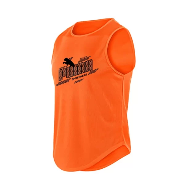 Camiseta regata masculina, tops esportivos de fitness, respirável, ajuste solto, treinamento, sem mangas,  de secagem rápida, roupas de ginástica, verão. - Image 24