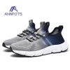 Tênis de corrida unissex branco respirável casual, leve, antiderrapante, esportes clássicos,  de malha. - Image 20