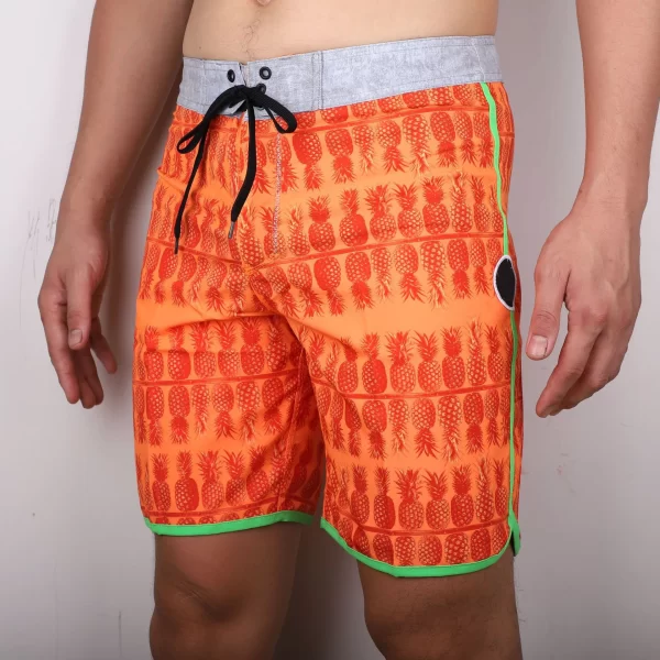 Bermuda masculina verão nova, praia, phantom, natação, à prova de água, secagem rápida, casual mergulho surfwear. - Image 5
