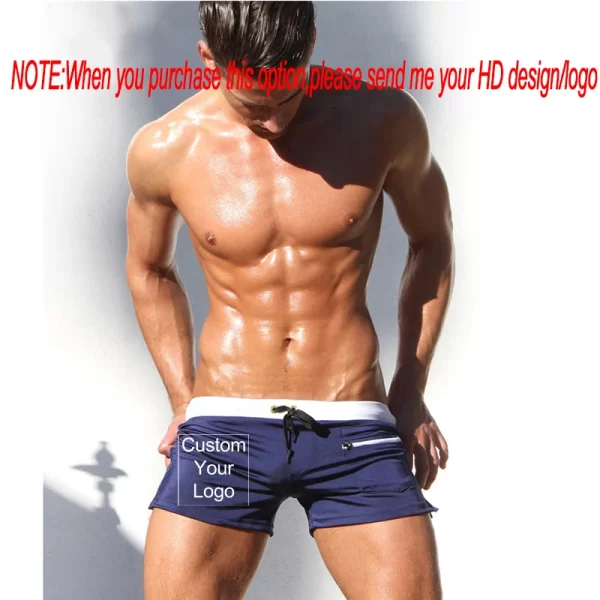 Shorts de Treino Masculino,  de Praia, Surf Praia, Logotipo Personalizado, Curto. - Image 10