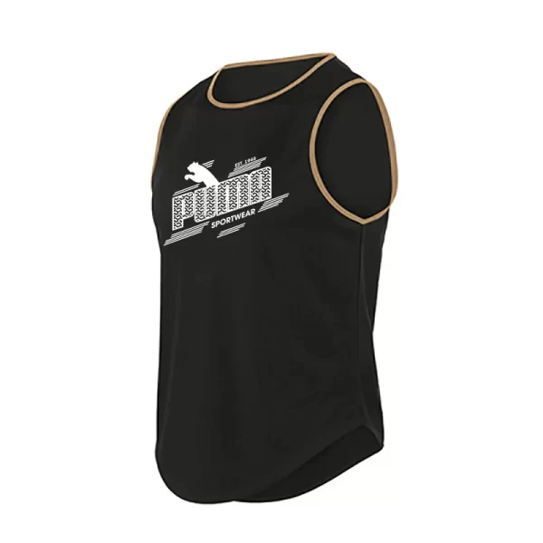 Camiseta regata masculina, tops esportivos de fitness, respirável, ajuste solto, treinamento, sem mangas,  de secagem rápida, roupas de ginástica, verão. - Image 26