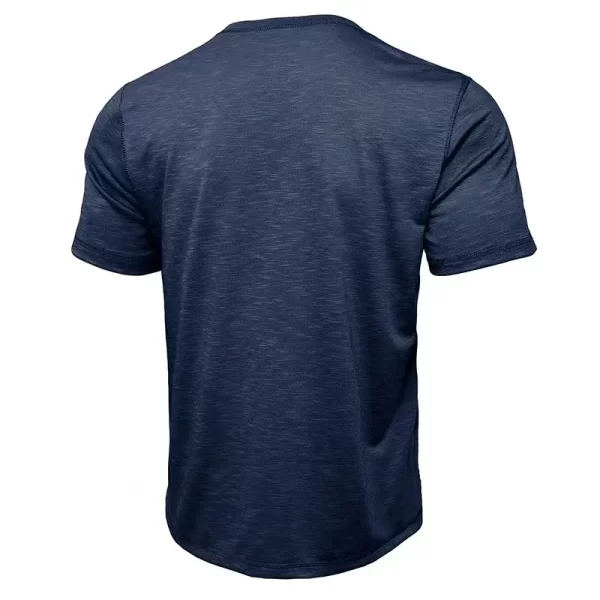 Camisetas Lacoste bordadas masculinas, de alta qualidade, polo masculino, verão, novo. - Image 6