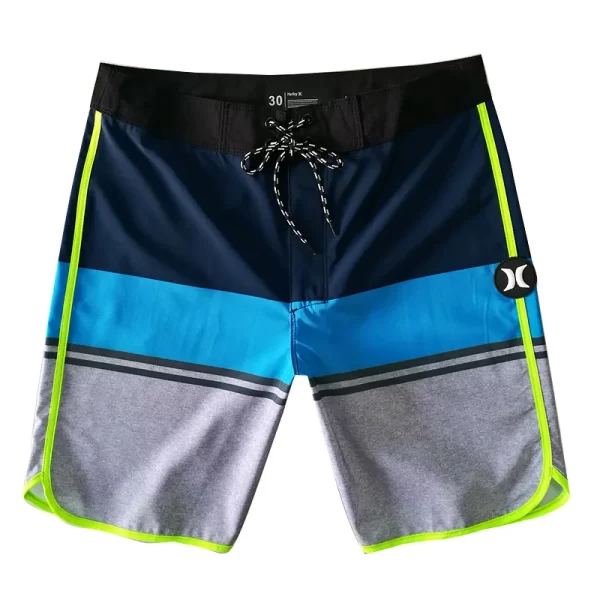 Bermudas Impermeáveis, Clássicos, Masculinos, de Surf de Praia,  Secagem Rápida, Elasticidade 4 Vias,  de Surf Marca - Image 7