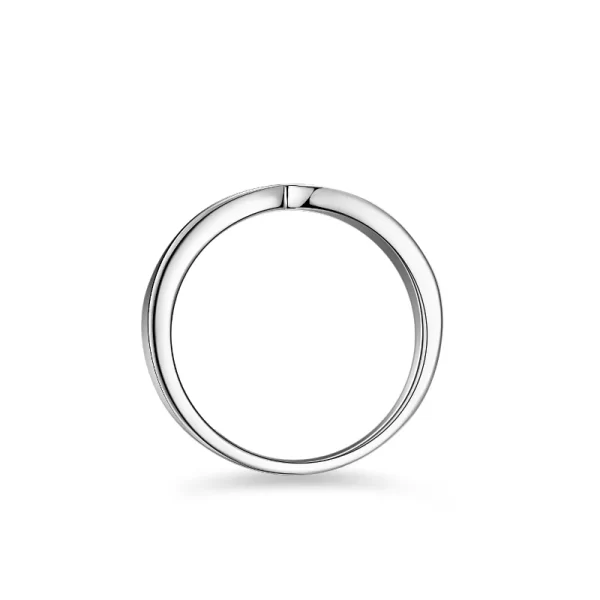 Anel de noivado feminino,  htooch moissanite, 925 anéis de prata esterlina - Image 3