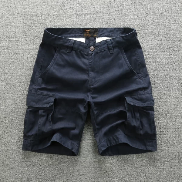 Shorts masculino , camuflagem, Shorts, Soltos Fit Calções de Carga com 5 Bolsos para o Verão, de basquete. - Image 21