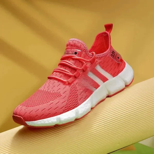 Tênis de corrida respirável unissex, confortável, casual, moda, alta qualidade. - Image 11