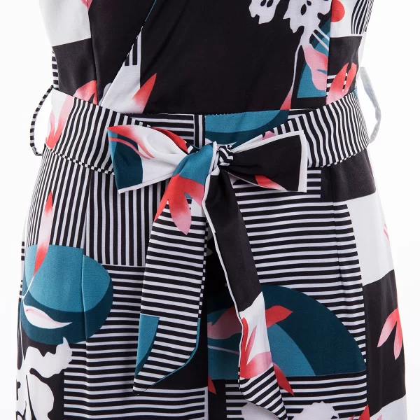 Macacão feminino solto, moda quente, verão, boho, floral, para meninas, cores sólidas, calças harém, casual, plus size. - Image 5