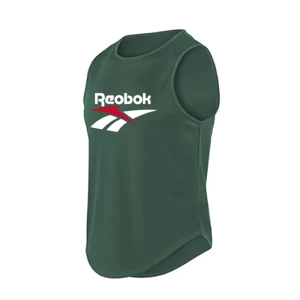 Camiseta regata masculina, tops esportivos de fitness, respirável, ajuste solto, treinamento, sem mangas,  de secagem rápida, roupas de ginástica, verão. - Image 13