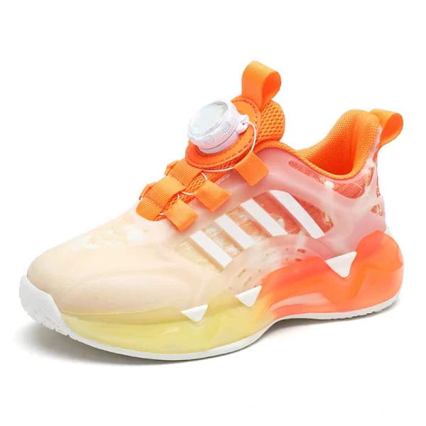 Tênis Esportivos Confortáveis para Crianças, unissex, para Meninos e Meninas, Tênis, Escola, Crianças, Meninos, Moda, Luxo. - Image 7