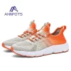 Tênis de corrida unissex branco respirável casual, leve, antiderrapante, esportes clássicos,  de malha. - Image 22