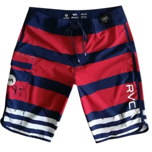 Bermuda masculina, impermeável, calções clássicos de boardshorts, ginástica fitness de secagem rápida, de surf de praia, elasticidade 4 vias