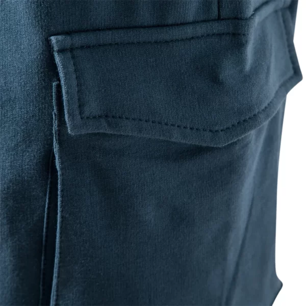 Bermuda masculina, Aiopeson, bolso, 100% algodão casual esporte, calças curtas estiramento cintura qualidade sweatshorts verão. - Image 5