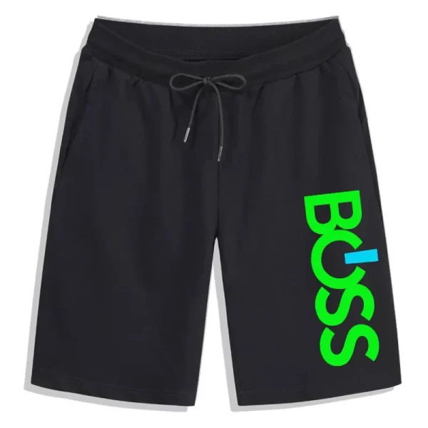 Bermudas de corrida com cordão, masculino, roupa esportiva casual, Harajuku Street Wear, calça Capris da moda, moda verão, novo. - Image 3