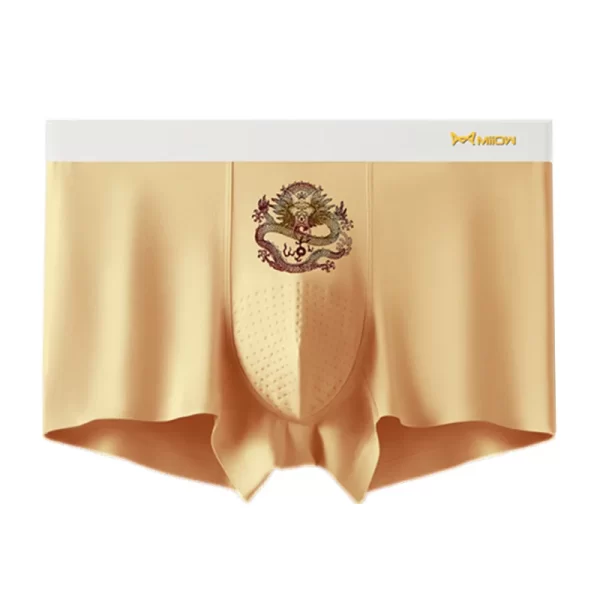 Cueca boxer masculina, de conforto magnético, roupa interior algodão, saudável, antibacteriano - Image 9