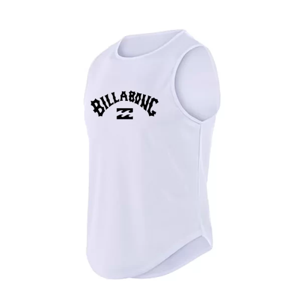 Camiseta regata masculina, tops esportivos de fitness, respirável, ajuste solto, treinamento, sem mangas,  de secagem rápida, roupas de ginástica, verão. - Image 19